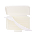 Orthodontic wax for braces with Osmanthus flavor